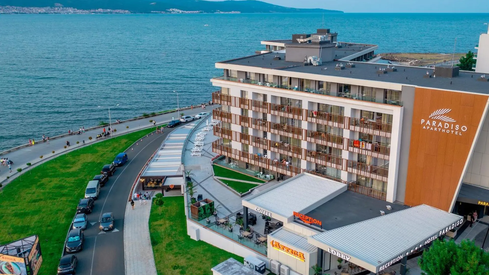 Aparthotel Paradiso  Nesebar